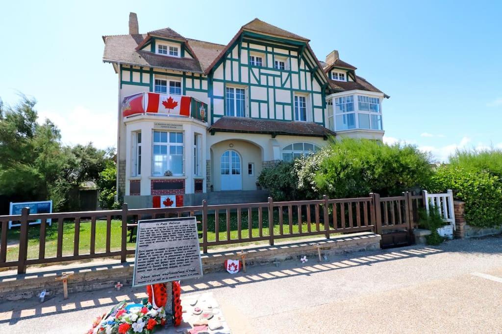 Maison Avec Terrasses A 300M De La Mer Juno Beach Bernières-sur-Mer المظهر الخارجي الصورة