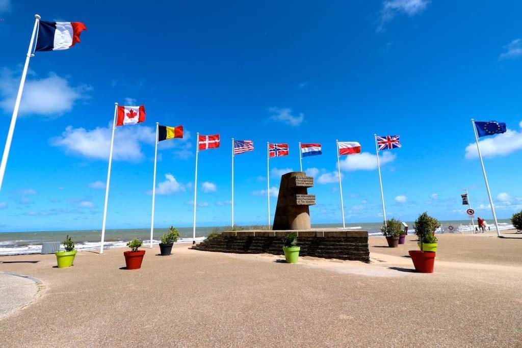 Maison Avec Terrasses A 300M De La Mer Juno Beach Bernières-sur-Mer المظهر الخارجي الصورة