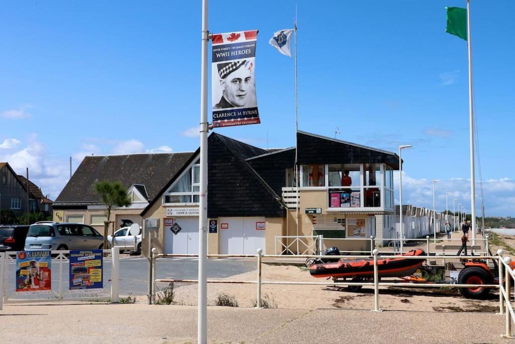 Maison Avec Terrasses A 300M De La Mer Juno Beach Bernières-sur-Mer المظهر الخارجي الصورة