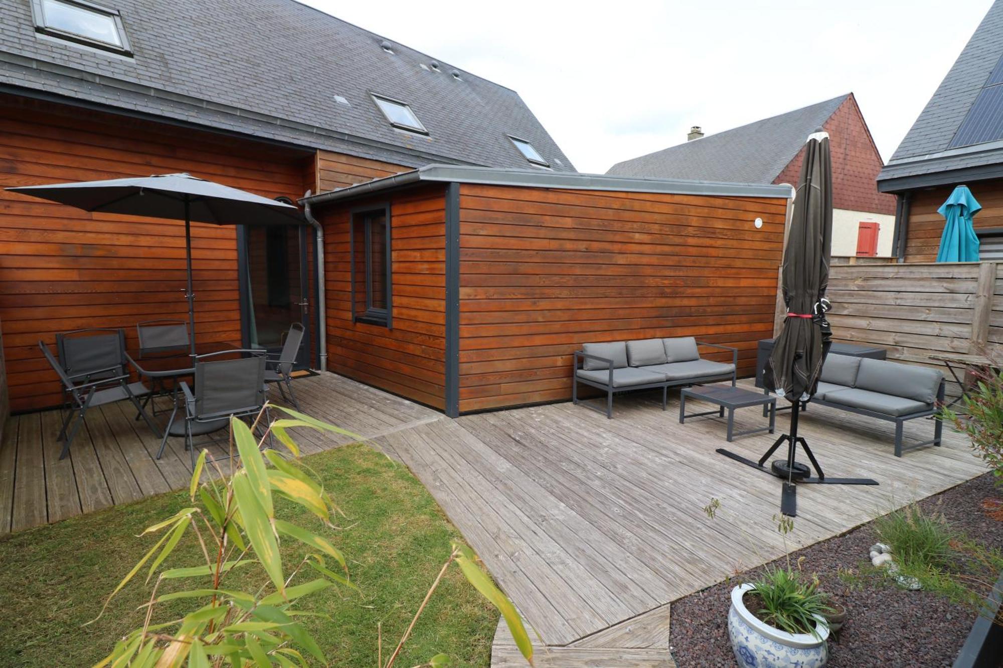 Maison Avec Terrasses A 300M De La Mer Juno Beach Bernières-sur-Mer المظهر الخارجي الصورة
